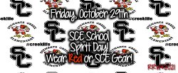 school spirit day