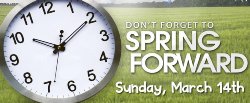 Spring Forward